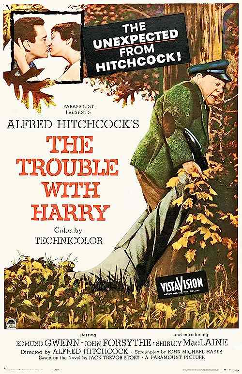The Trouble with Harry poster