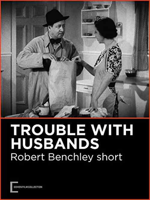 The Trouble with Husbands poster