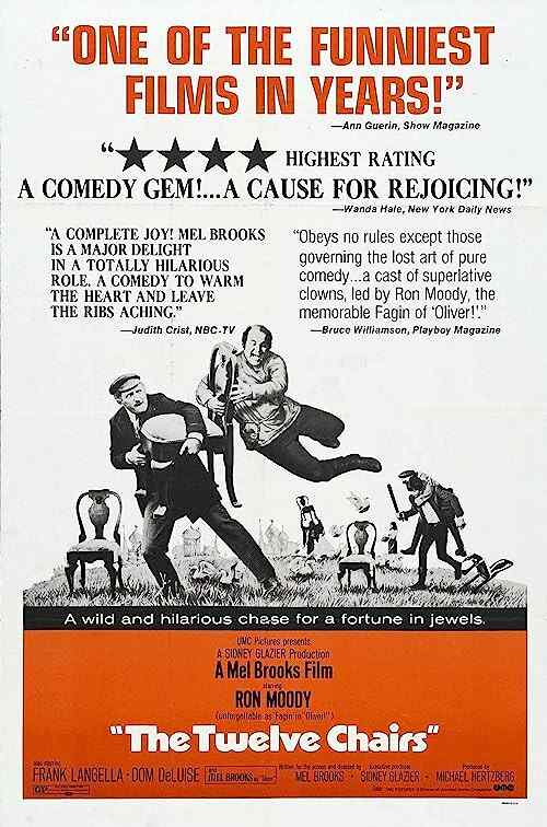 The Twelve Chairs poster