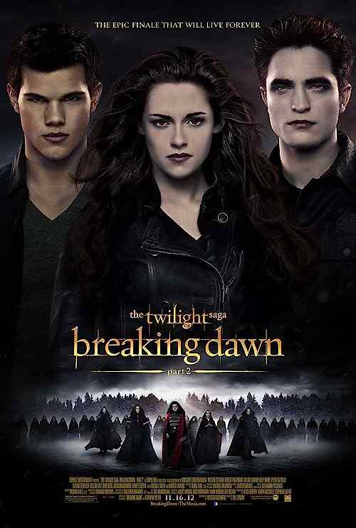 The Twilight Saga: Breaking Dawn   Part 2 poster