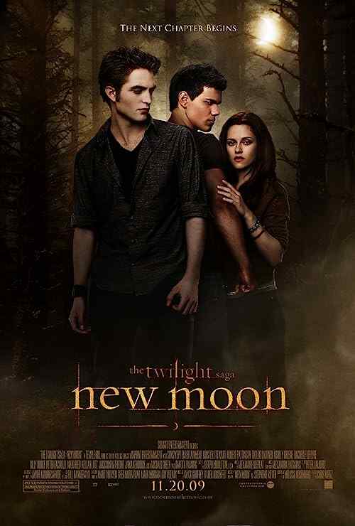 The Twilight Saga: New Moon poster