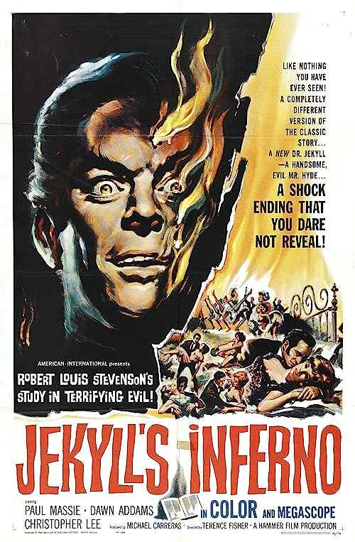 The Two Faces of Dr  Jekyll poster
