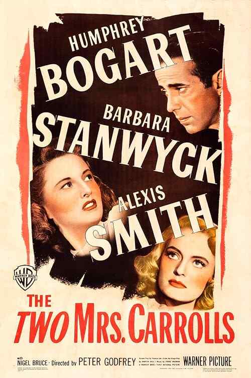 The Two Mrs. Carrolls poster