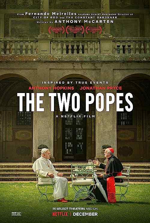 The Two Popes poster