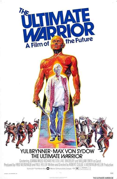 The Ultimate Warrior poster