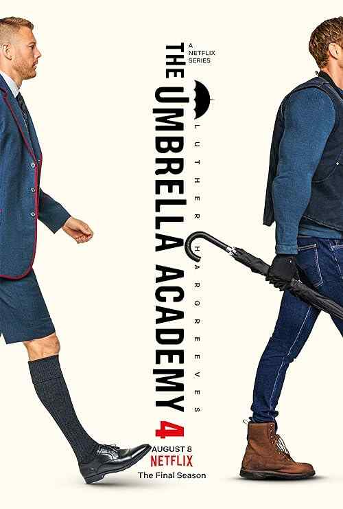 The Umbrella Academy poster