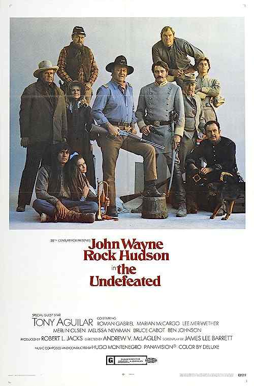 The Undefeated poster