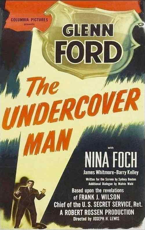 The Undercover Man poster