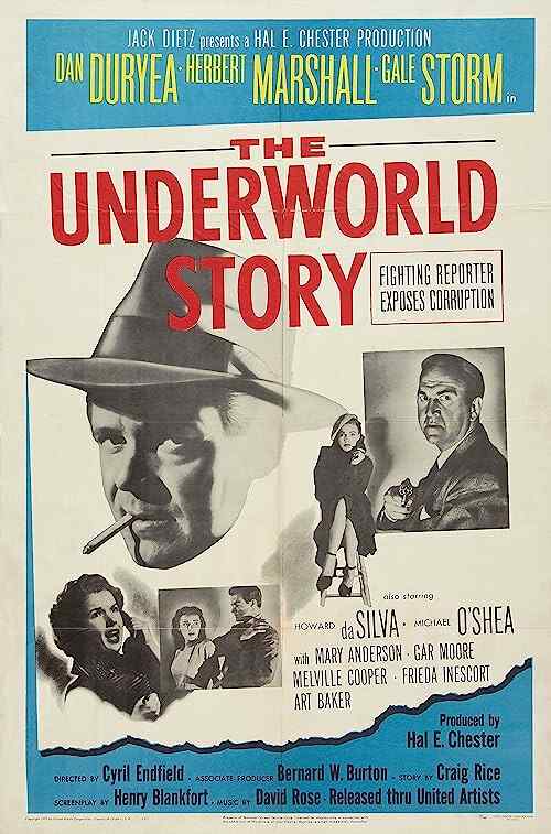 The Underworld Story poster