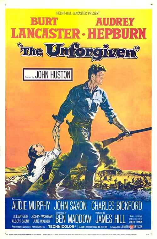 The Unforgiven poster