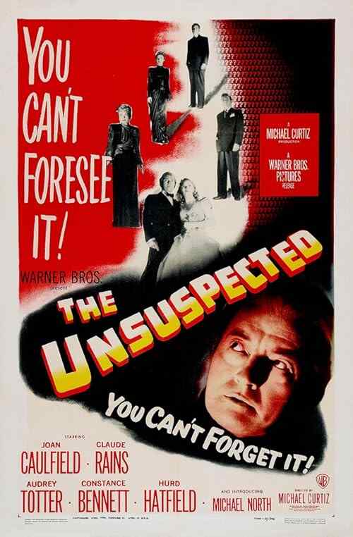 The Unsuspected poster