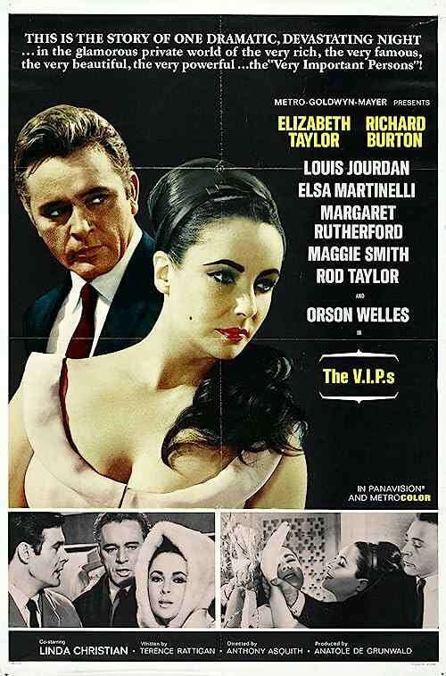 The V I P s poster