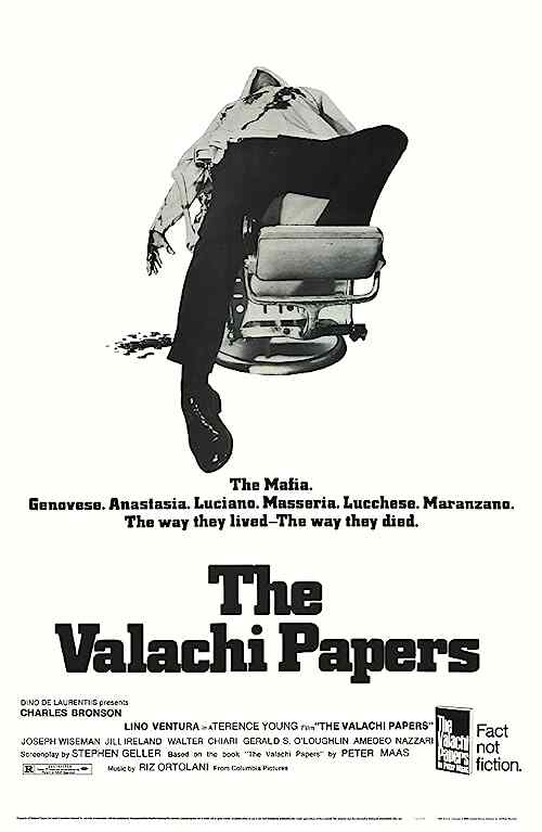 The Valachi Papers poster