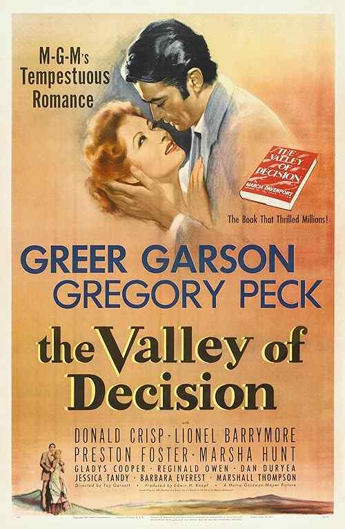 The Valley of Decision poster