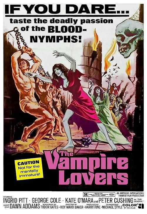 The Vampire Lovers poster
