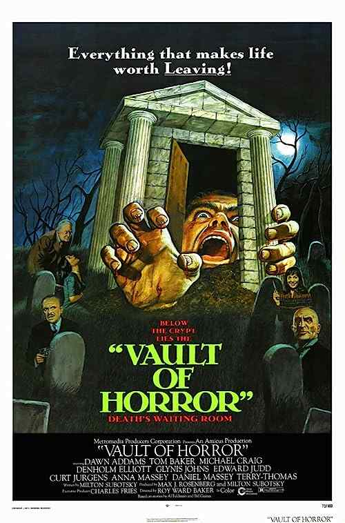 The Vault of Horror poster