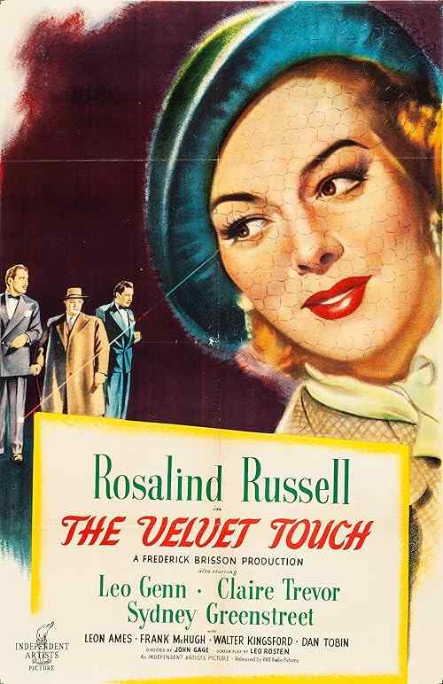 The Velvet Touch poster