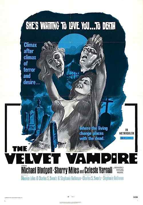 The Velvet Vampire poster