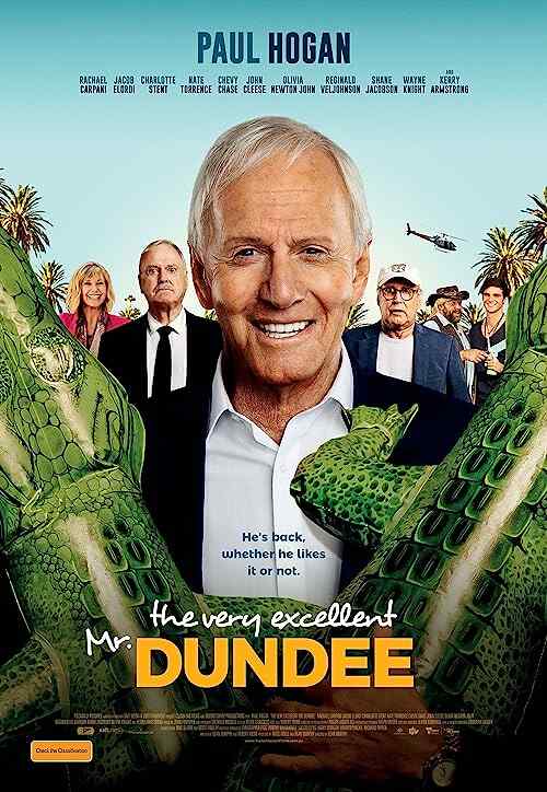 The Very Excellent Mr. Dundee poster