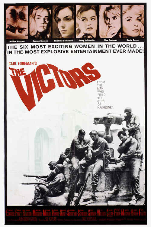 The Victors poster