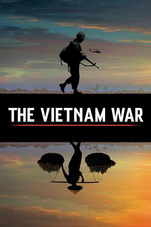 The Vietnam War poster