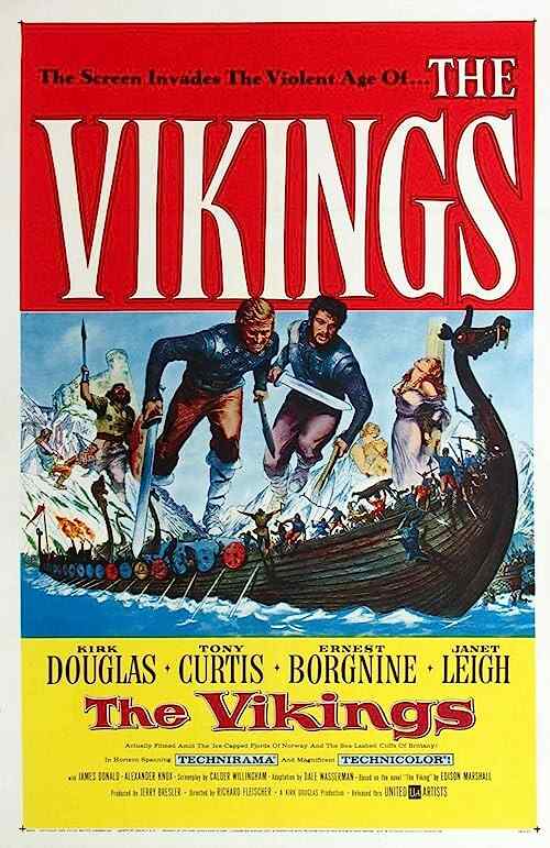 The Vikings poster