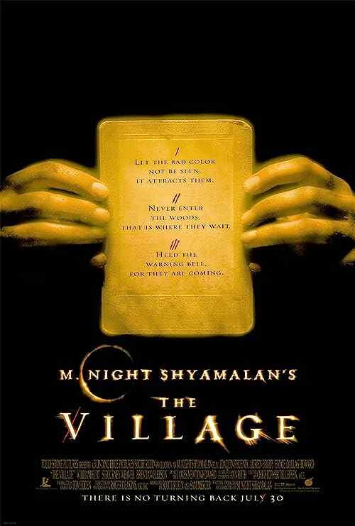 The Village poster