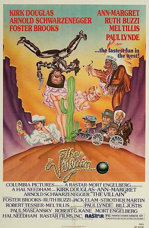 The Villain poster