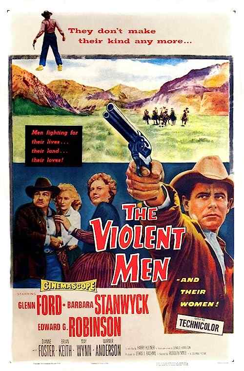 The Violent Men poster