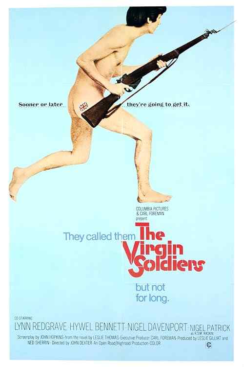 The Virgin Soldiers poster