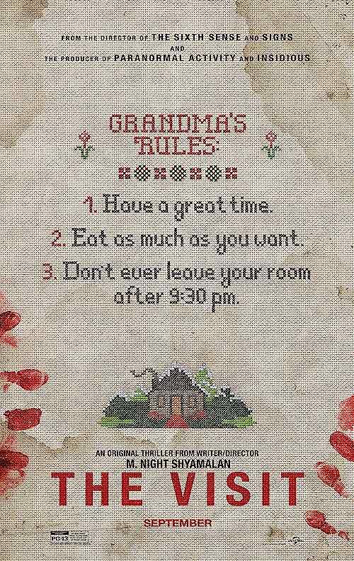 The Visit poster
