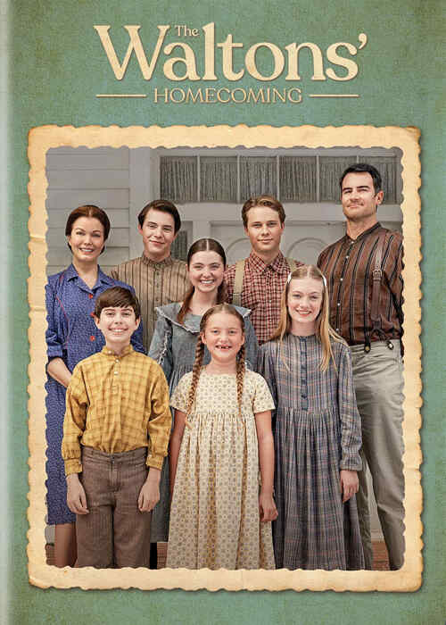 The Waltons' Homecoming poster