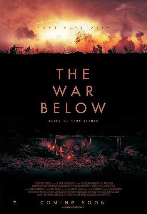 The War Below poster