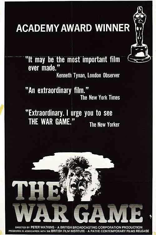 The War Game poster