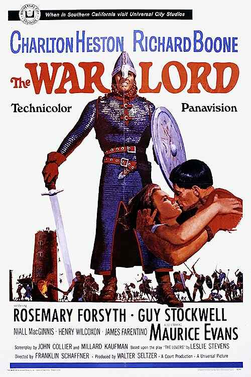 The War Lord poster