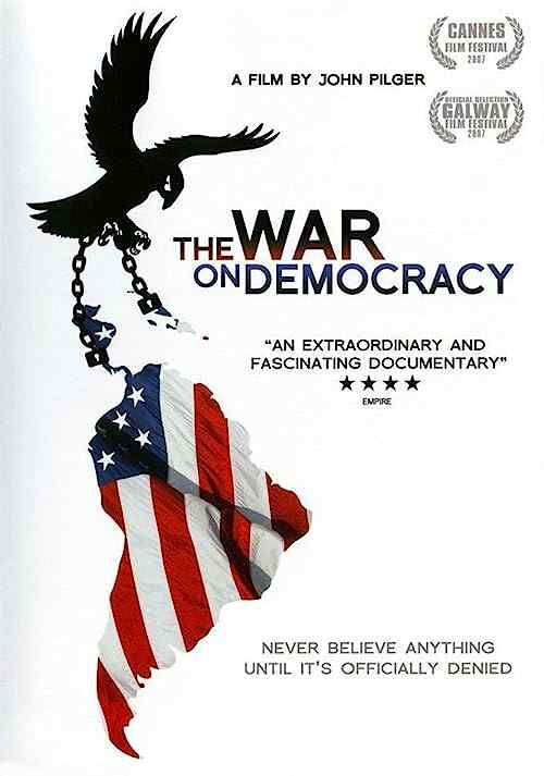 The War on Democracy poster