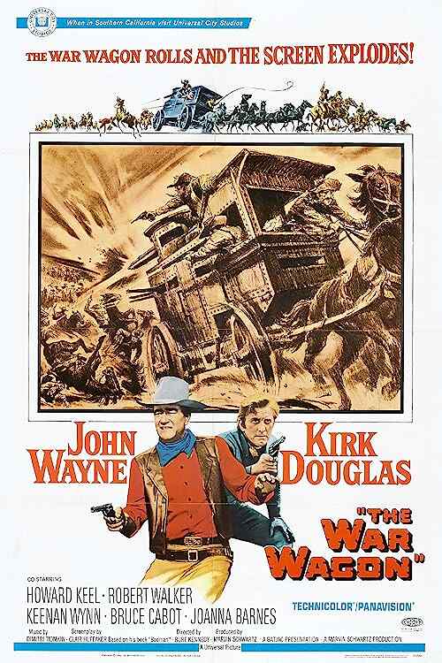 The War Wagon poster