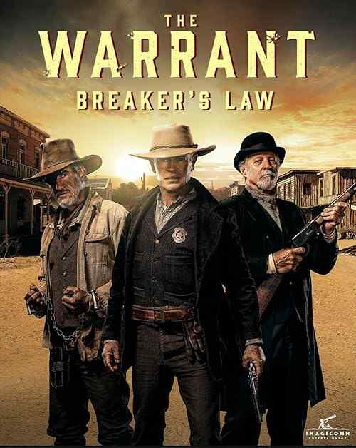 The Warrant: Breaker's Law poster