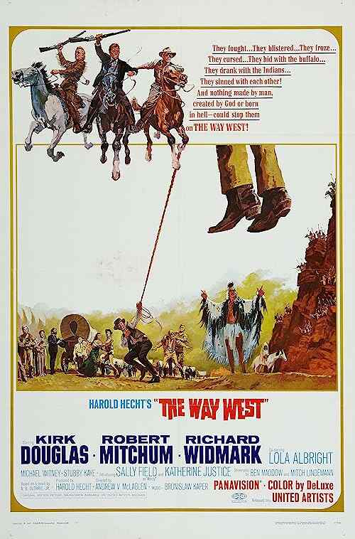 The Way West poster