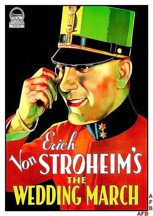 The Wedding March poster