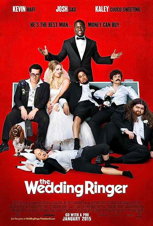 The Wedding Ringer poster