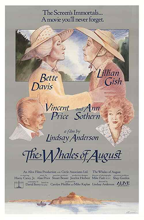 The Whales of August poster