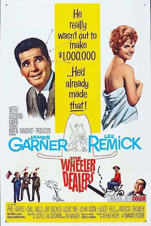 The Wheeler Dealers poster