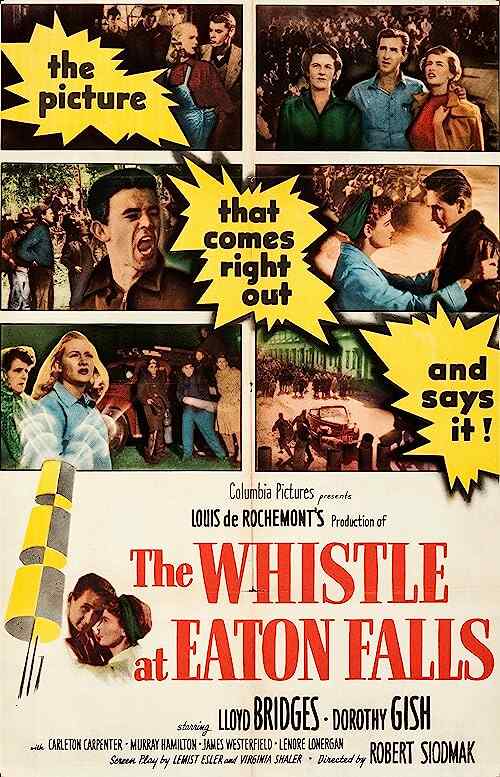 The Whistle at Eaton Falls poster