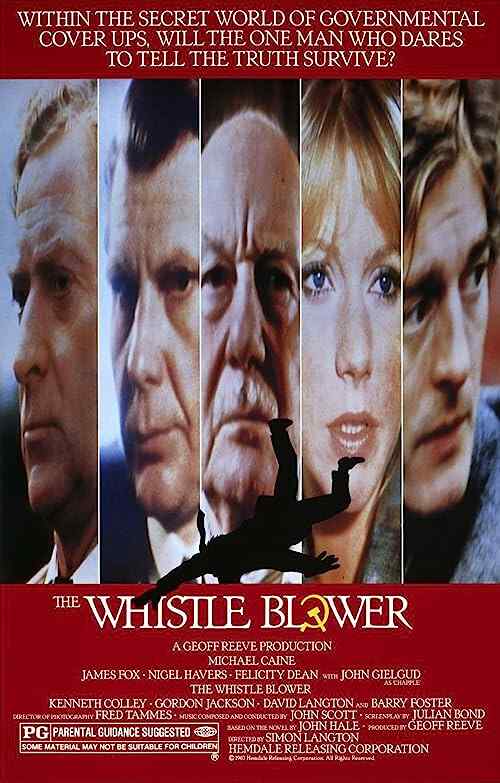 The Whistle Blower poster