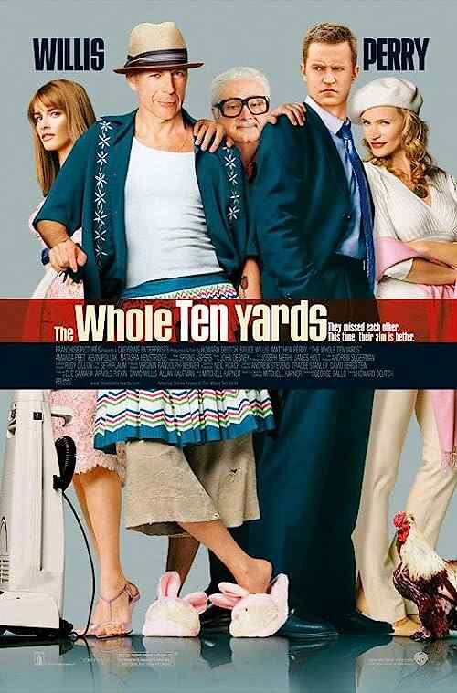 The Whole Ten Yards poster