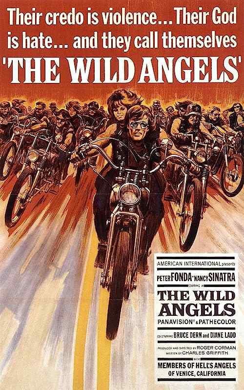 The Wild Angels poster