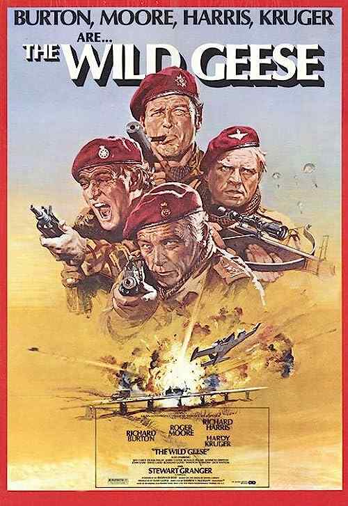 The Wild Geese poster
