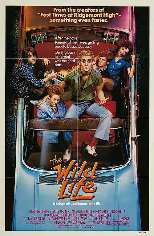 The Wild Life poster