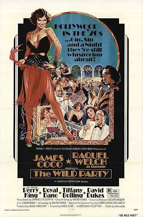 The Wild Party poster